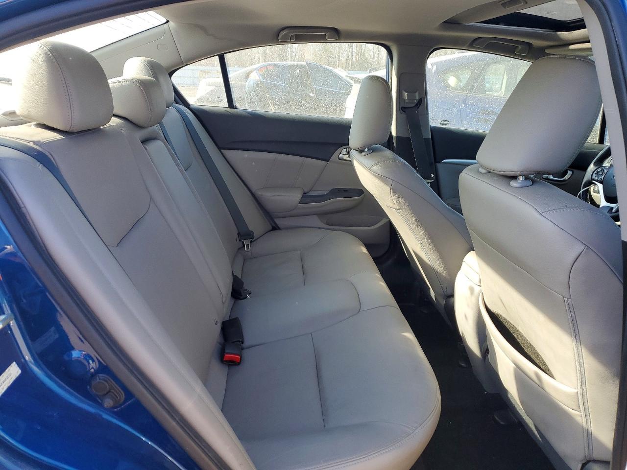 2013 HONDA CIVIC EXL photo 10