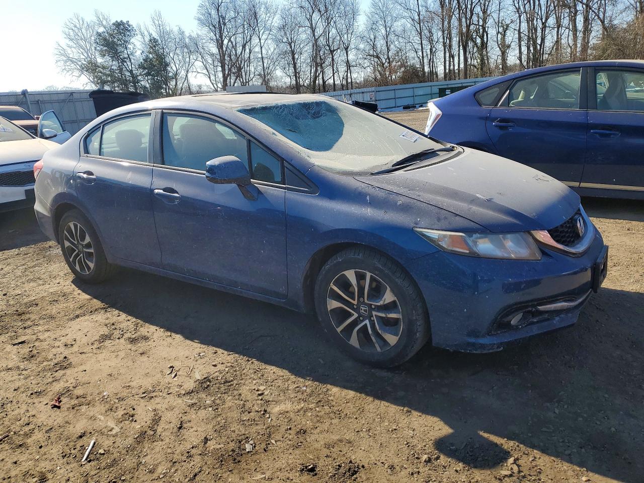 2013 HONDA CIVIC EXL photo 4