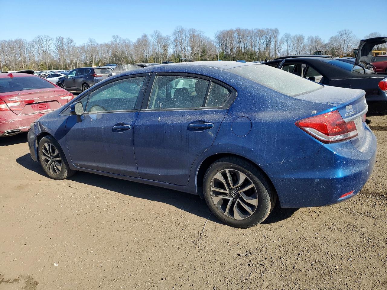 2013 HONDA CIVIC EXL photo 2