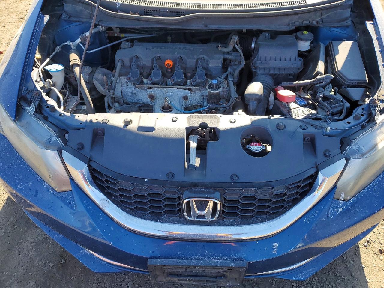 2013 HONDA CIVIC EXL photo 11