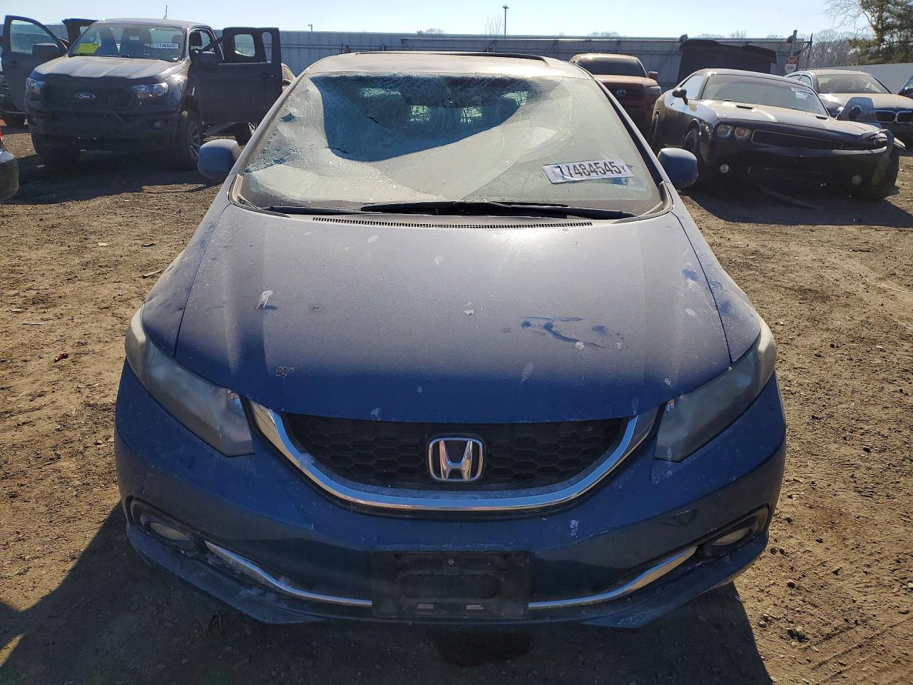 2013 HONDA CIVIC EXL photo 5