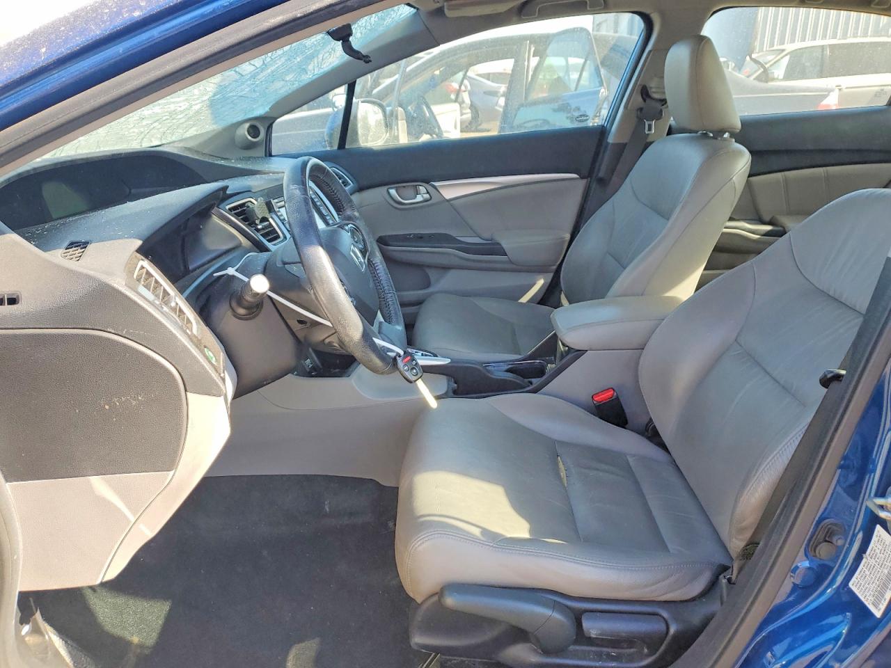 2013 HONDA CIVIC EXL photo 7