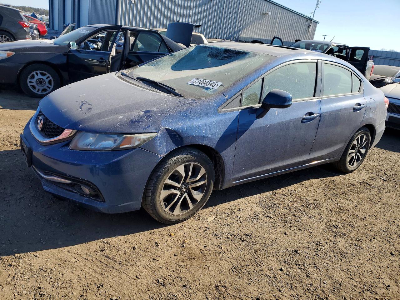 2013 HONDA CIVIC