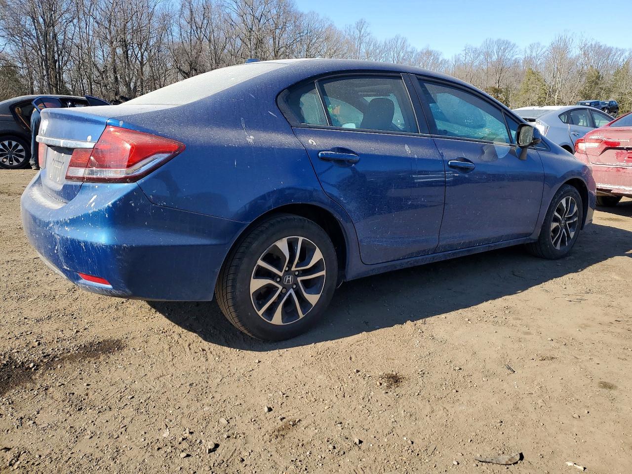 2013 HONDA CIVIC EXL photo 3
