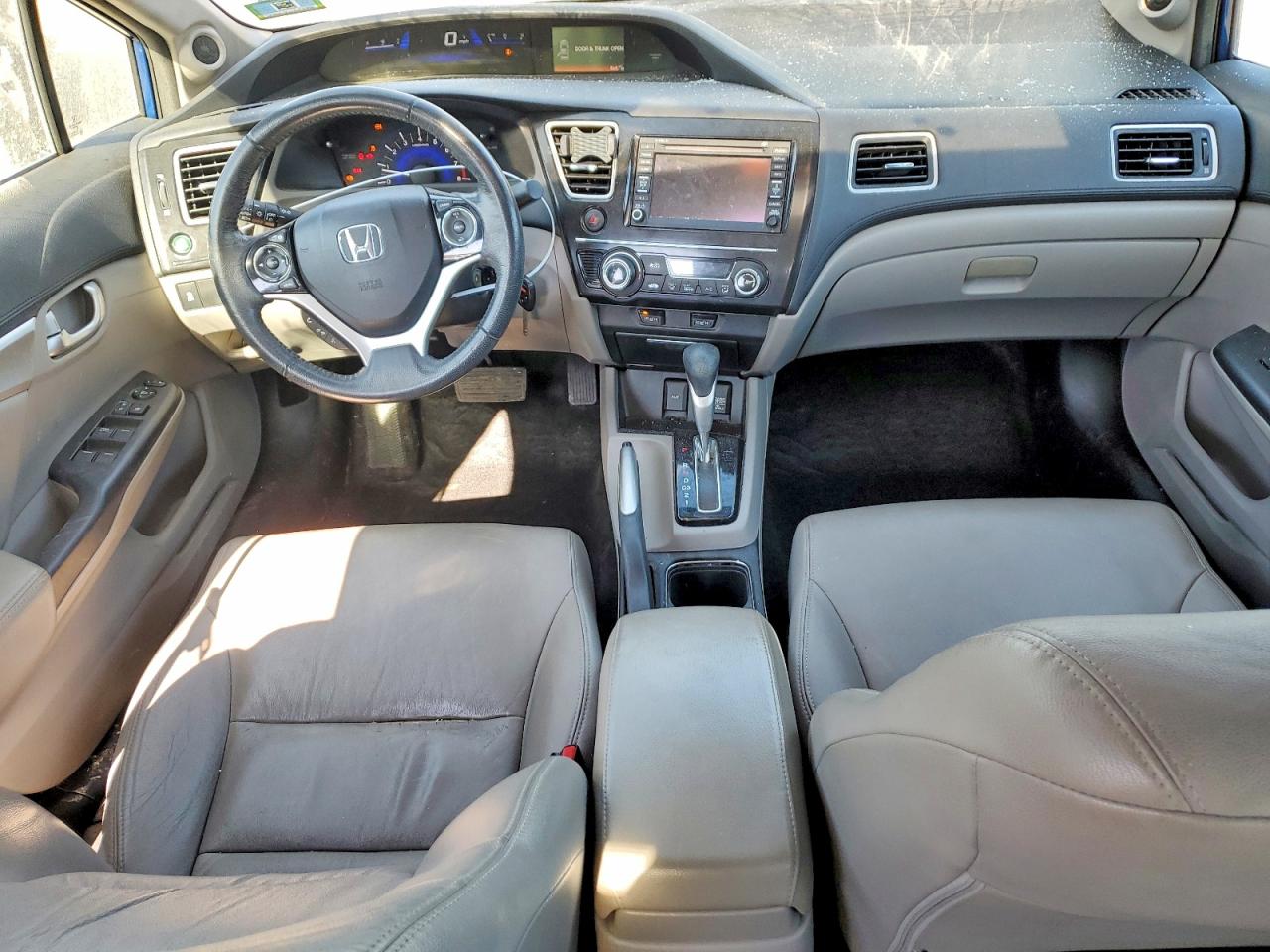 2013 HONDA CIVIC EXL photo 8