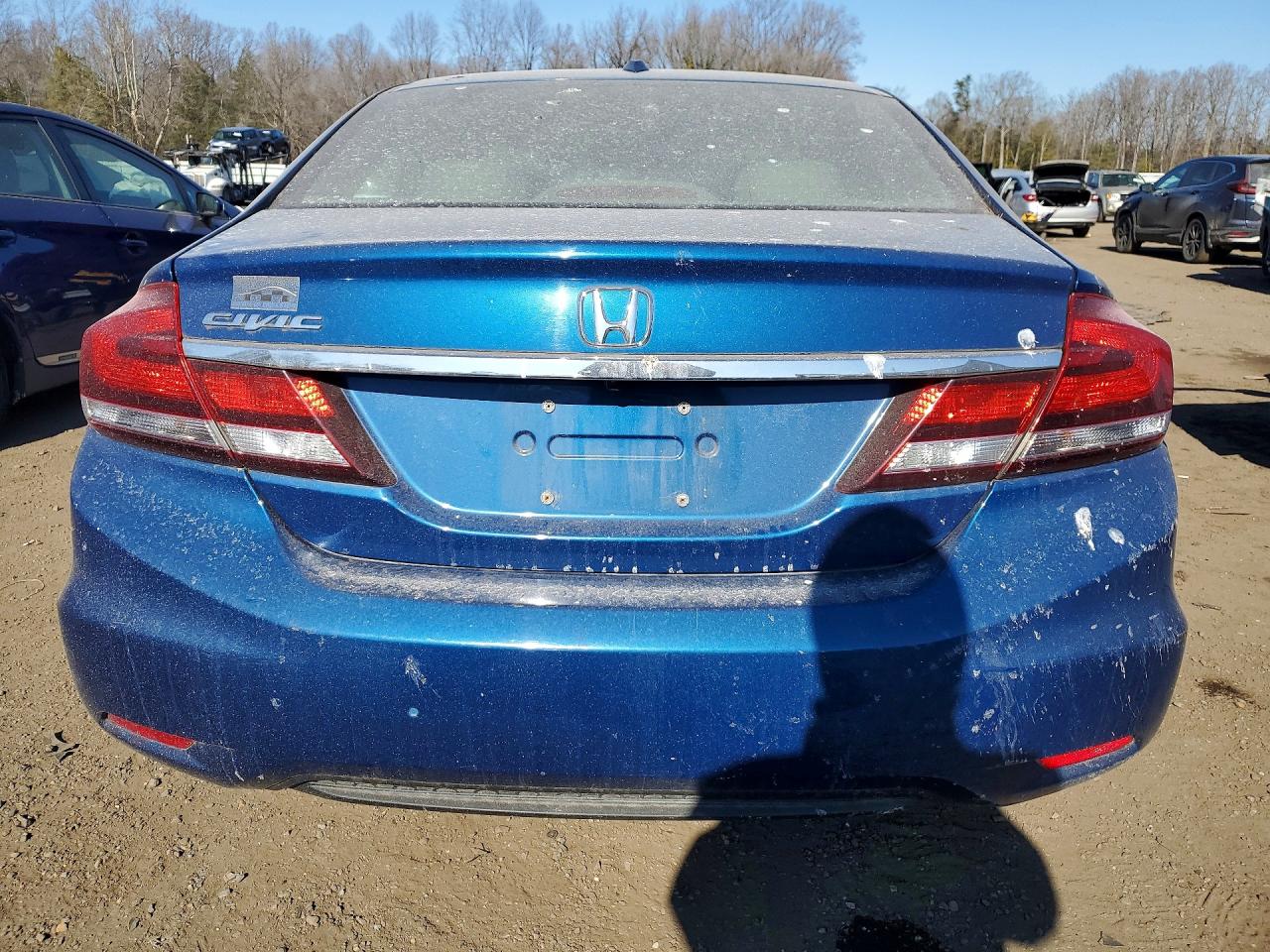 2013 HONDA CIVIC EXL photo 6