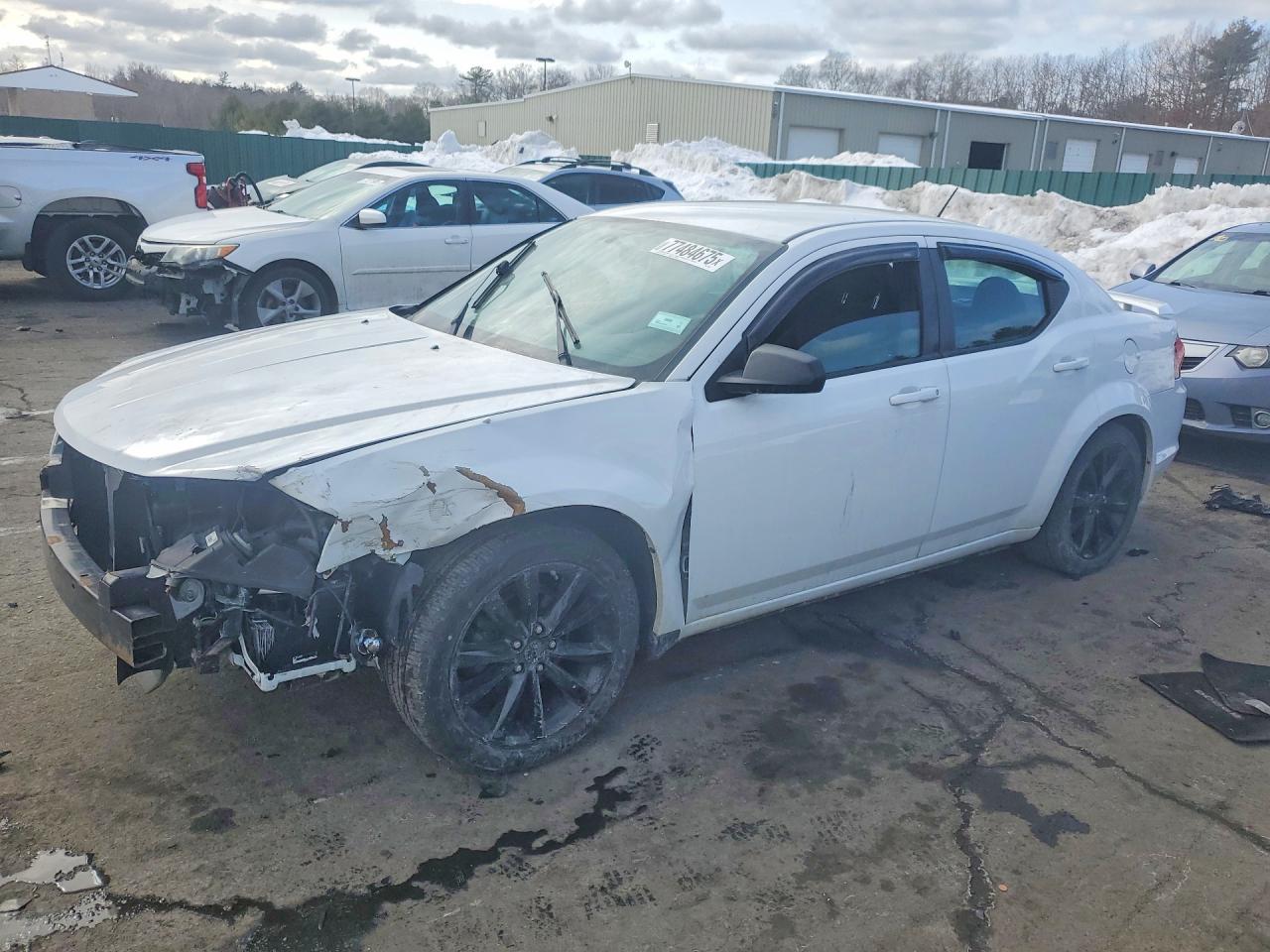2014 DODGE AVENGER