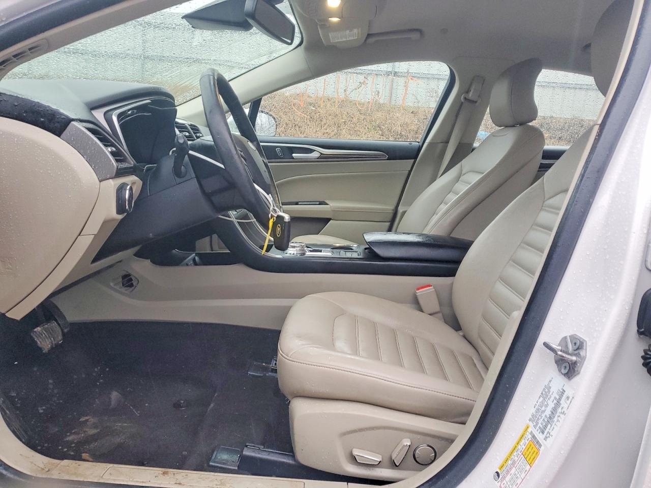 2019 FORD FUSION SEL photo 7
