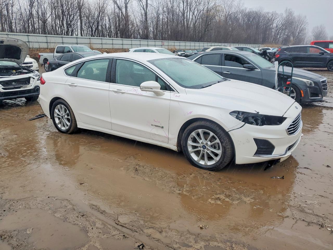 2019 FORD FUSION SEL photo 4