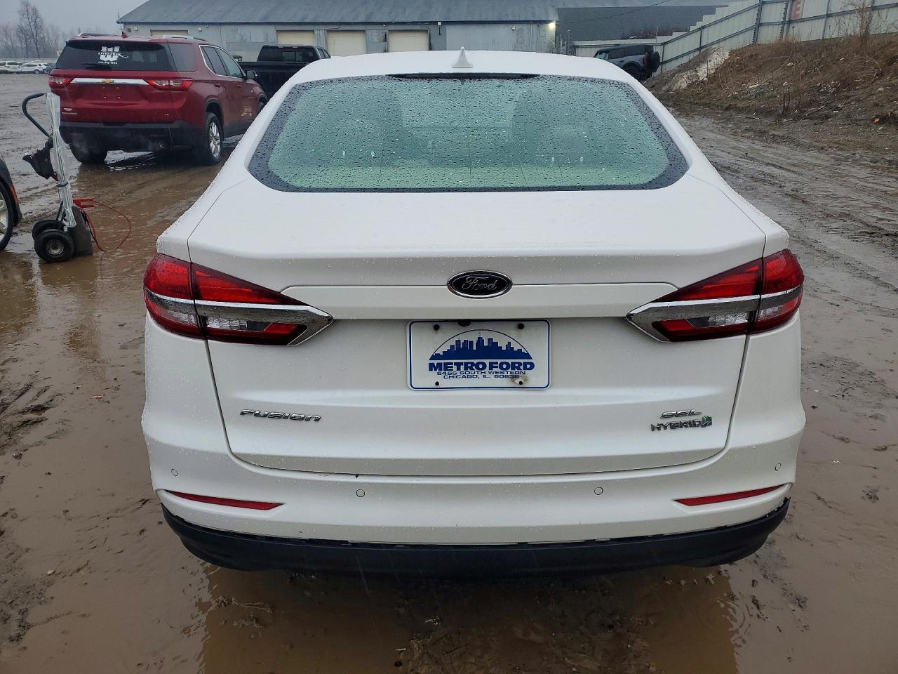 2019 FORD FUSION SEL photo 6