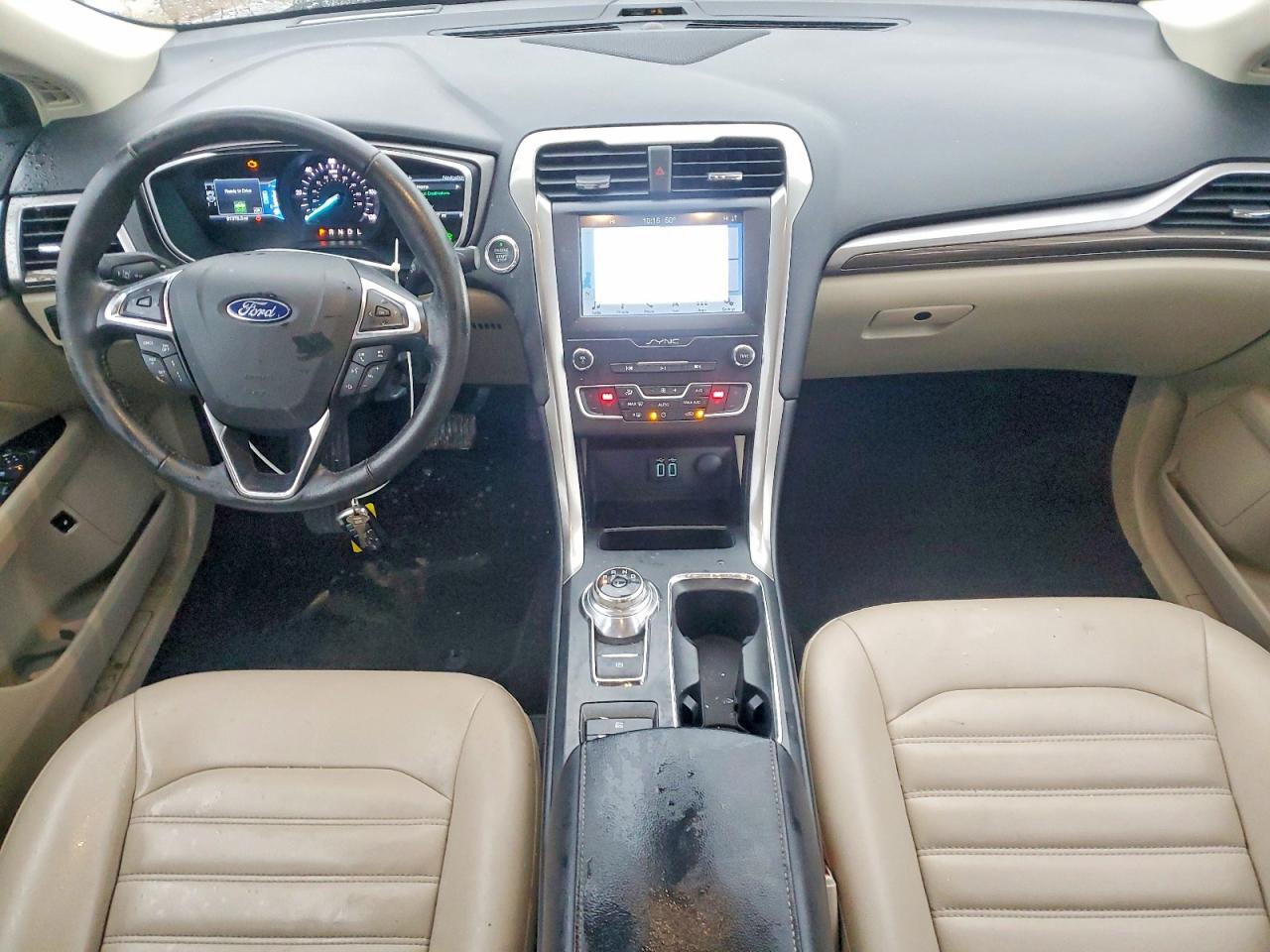 2019 FORD FUSION SEL photo 8