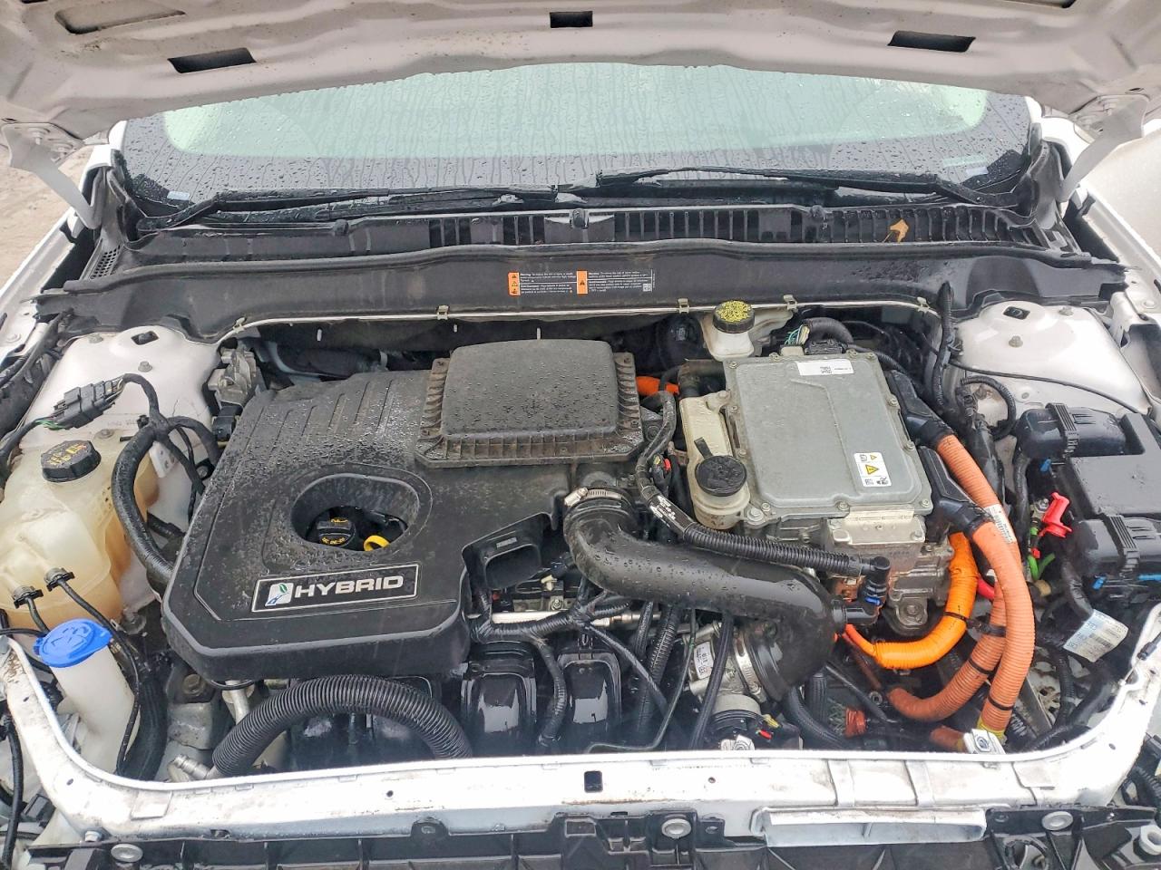 2019 FORD FUSION SEL photo 11