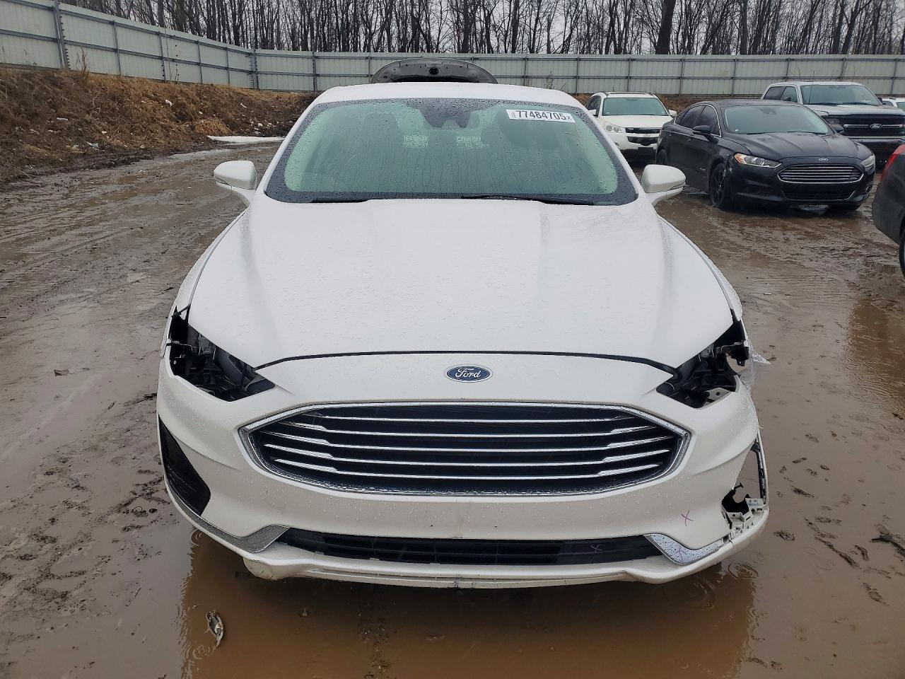 2019 FORD FUSION SEL photo 5