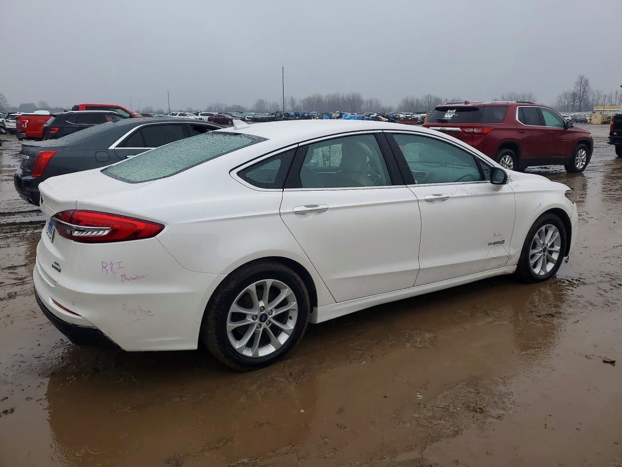 2019 FORD FUSION SEL photo 3
