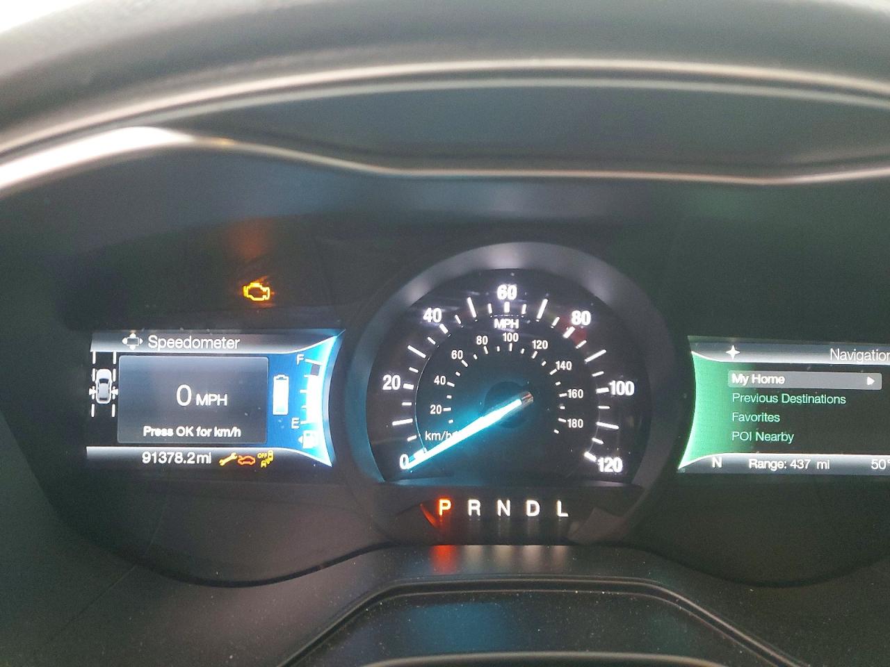 2019 FORD FUSION SEL photo 9