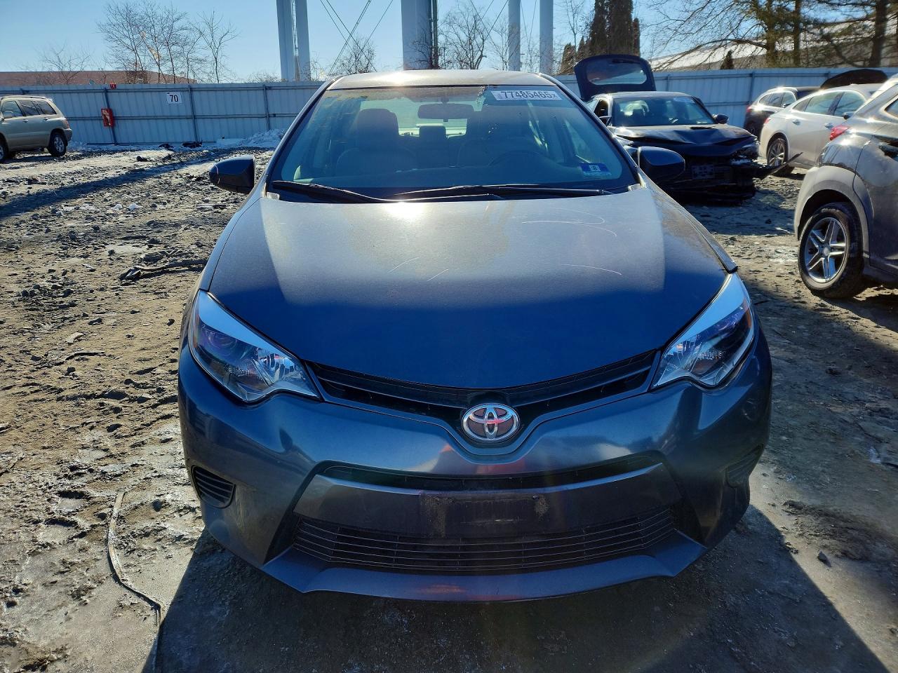2015 TOYOTA COROLLA LE photo 5