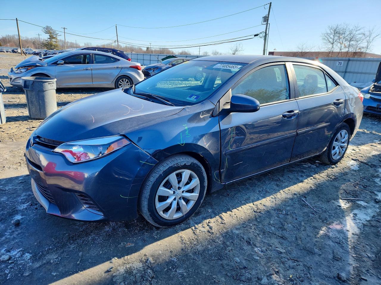 2015 TOYOTA COROLLA