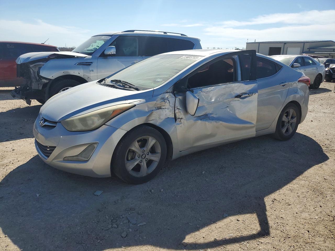 2016 HYUNDAI ELANTRA