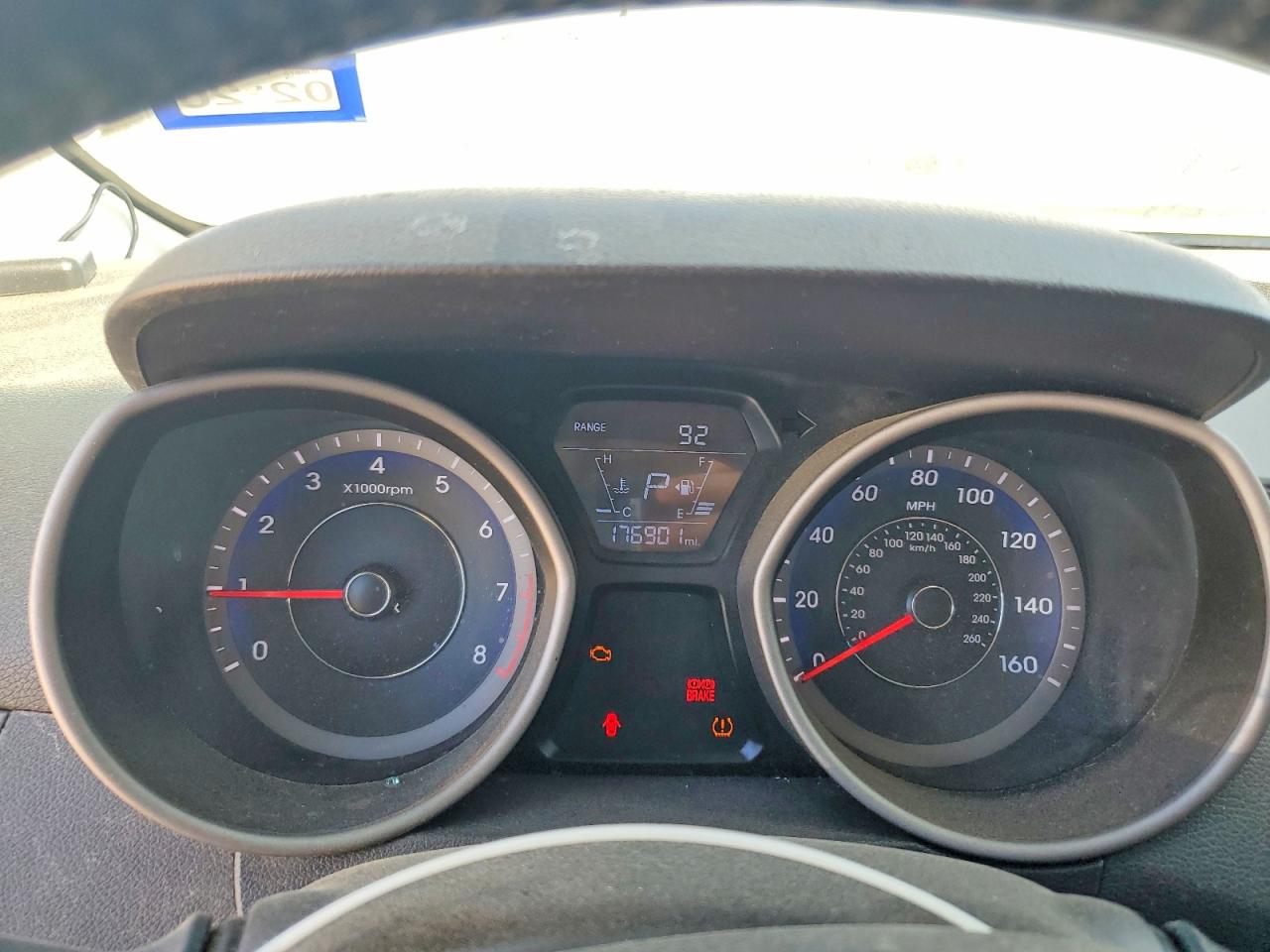 2016 HYUNDAI ELANTRA VALUE EDITION photo 9