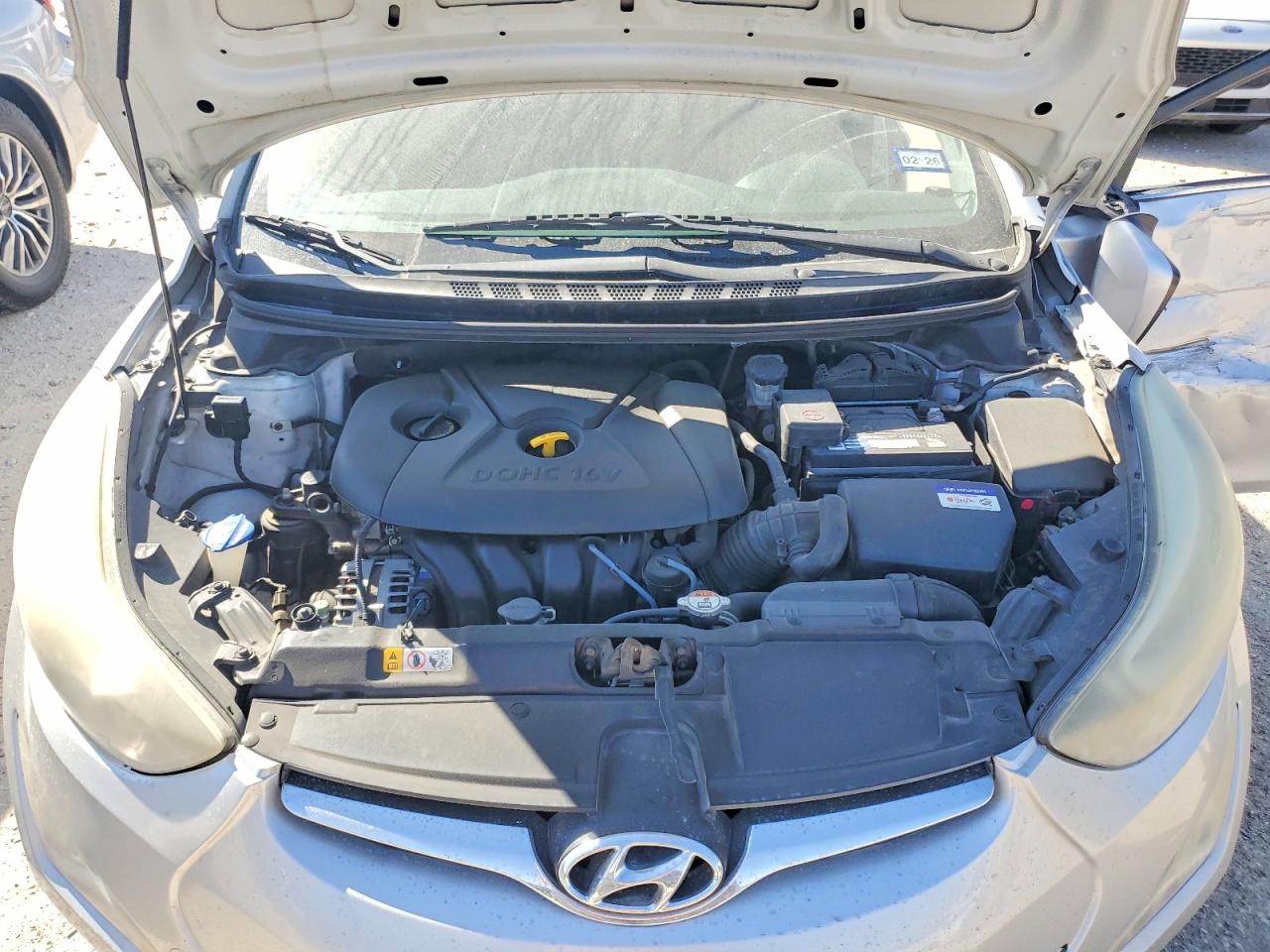 2016 HYUNDAI ELANTRA VALUE EDITION photo 11