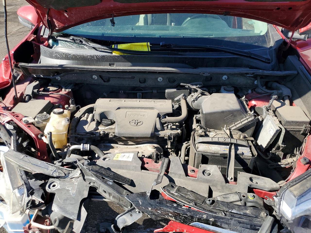 2017 TOYOTA RAV4 XLE photo 34