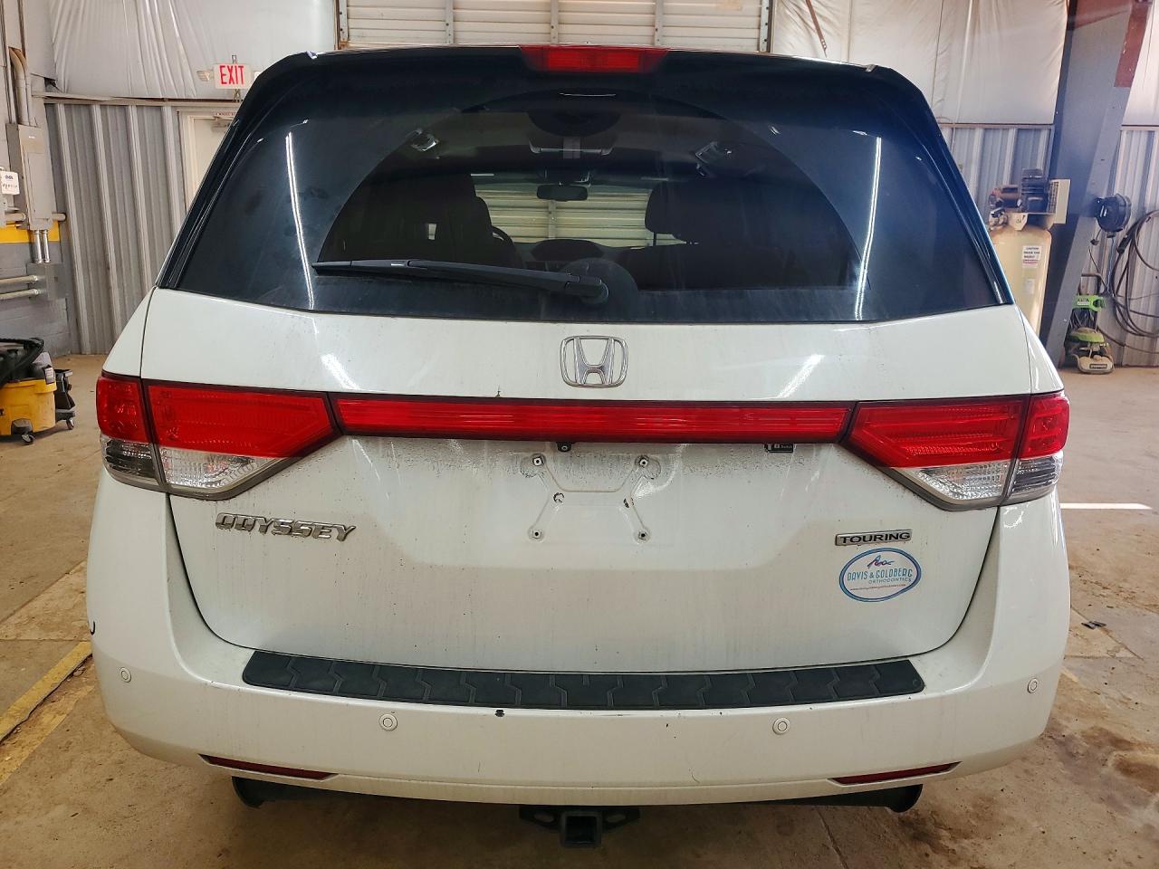 2014 HONDA ODYSSEY TOURING photo 6