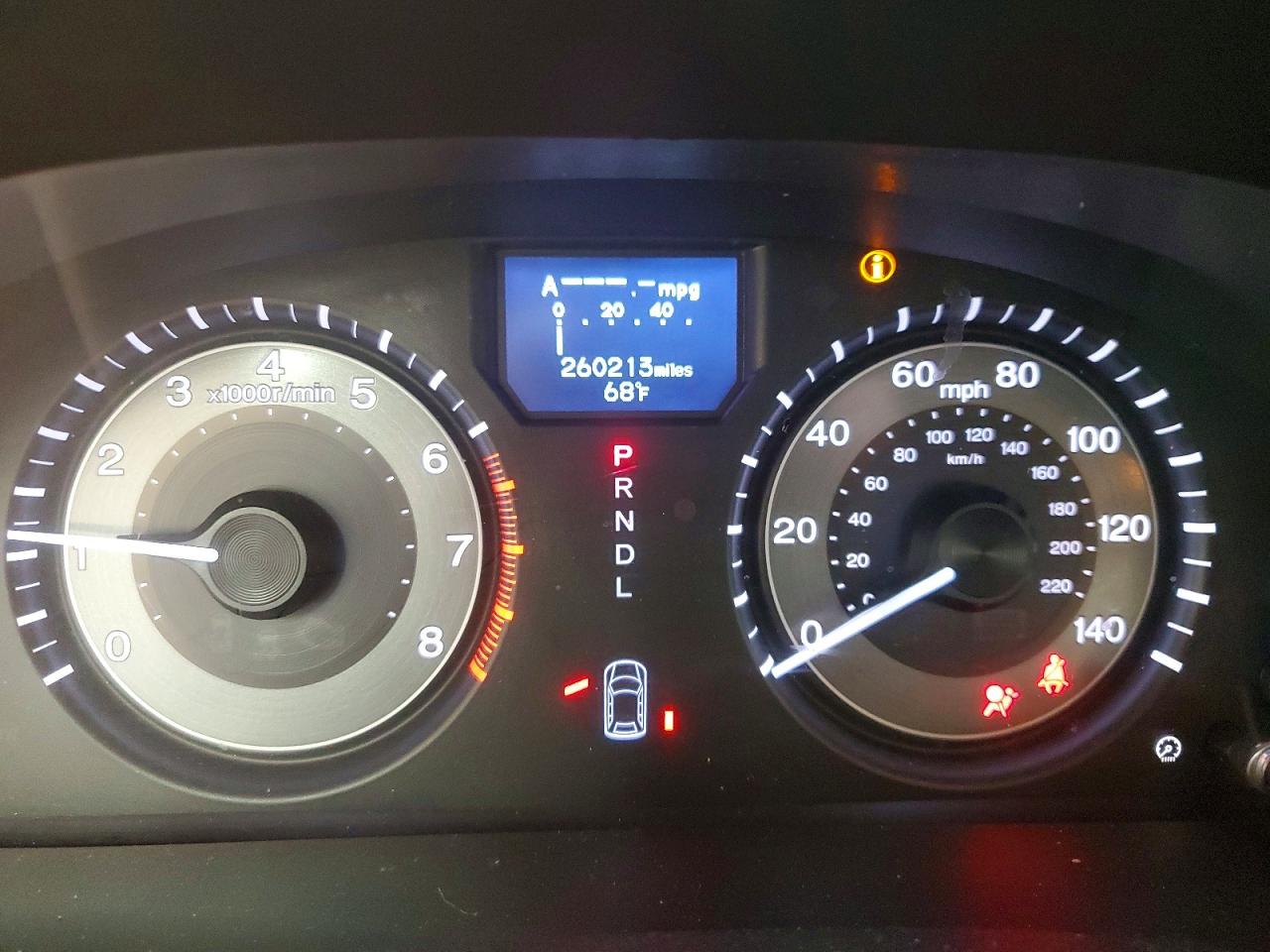2014 HONDA ODYSSEY TOURING photo 9