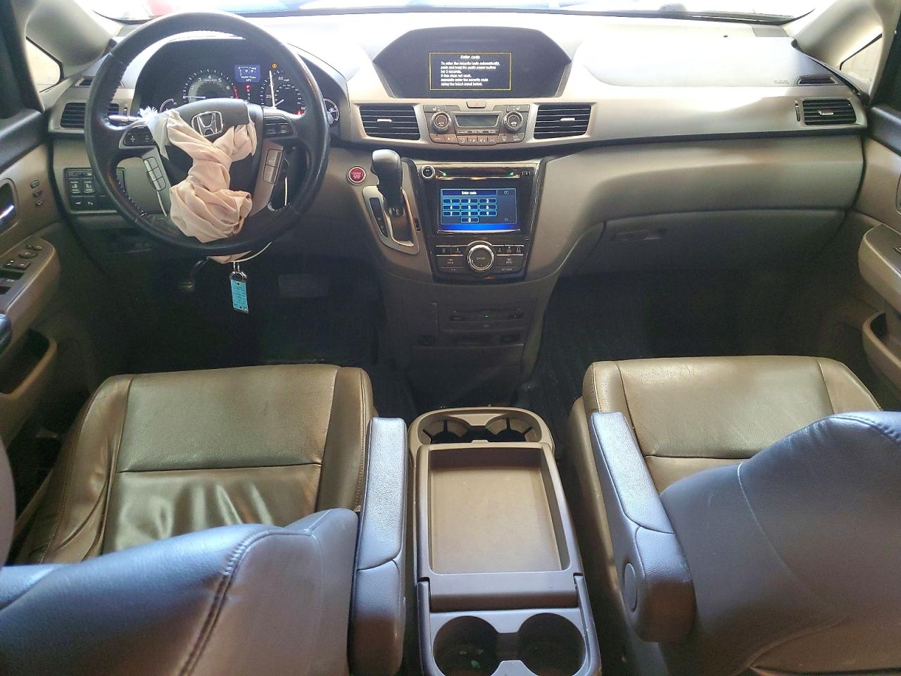 2014 HONDA ODYSSEY TOURING photo 8