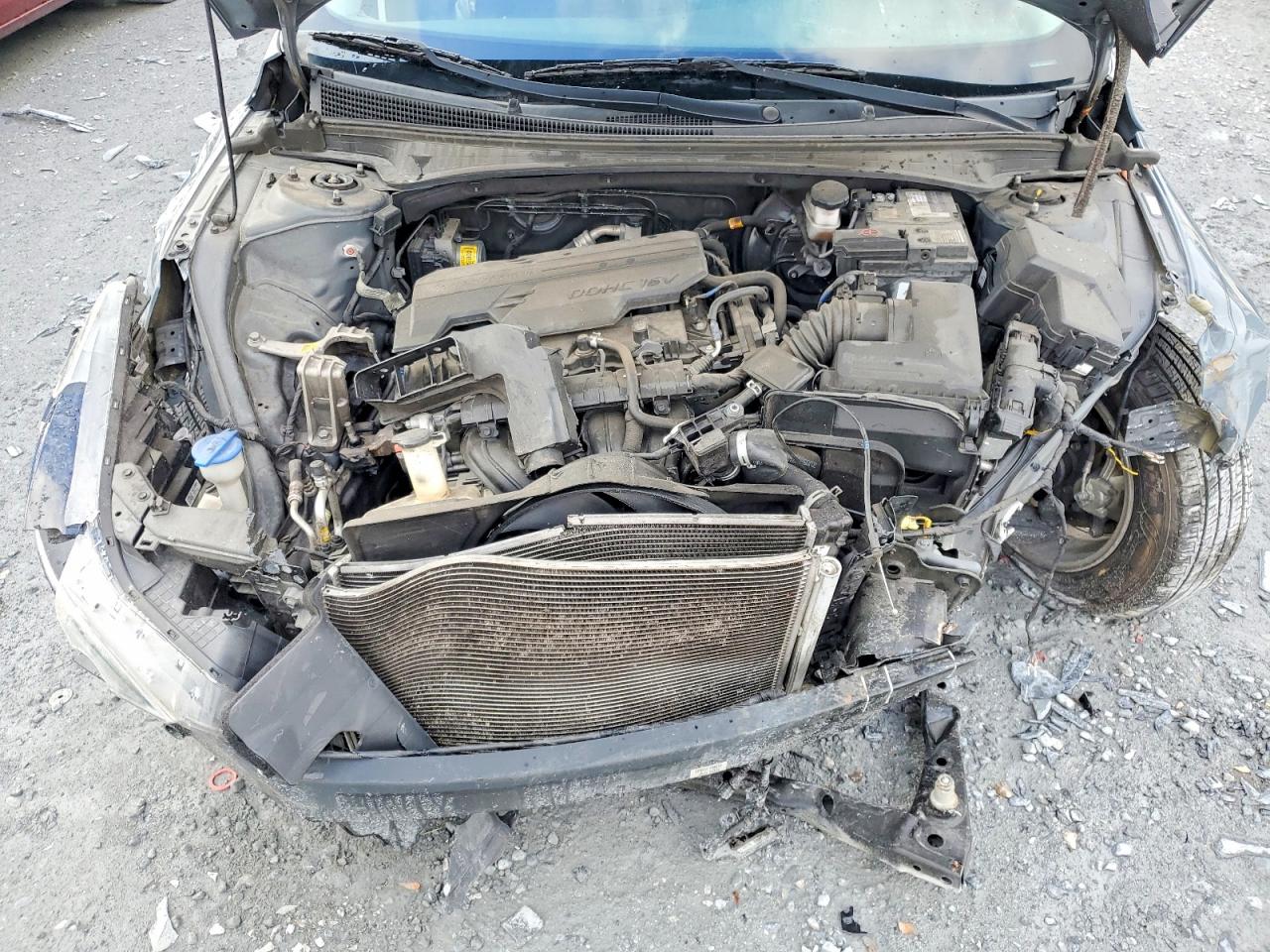 2021 HYUNDAI ELANTRA SE photo 11