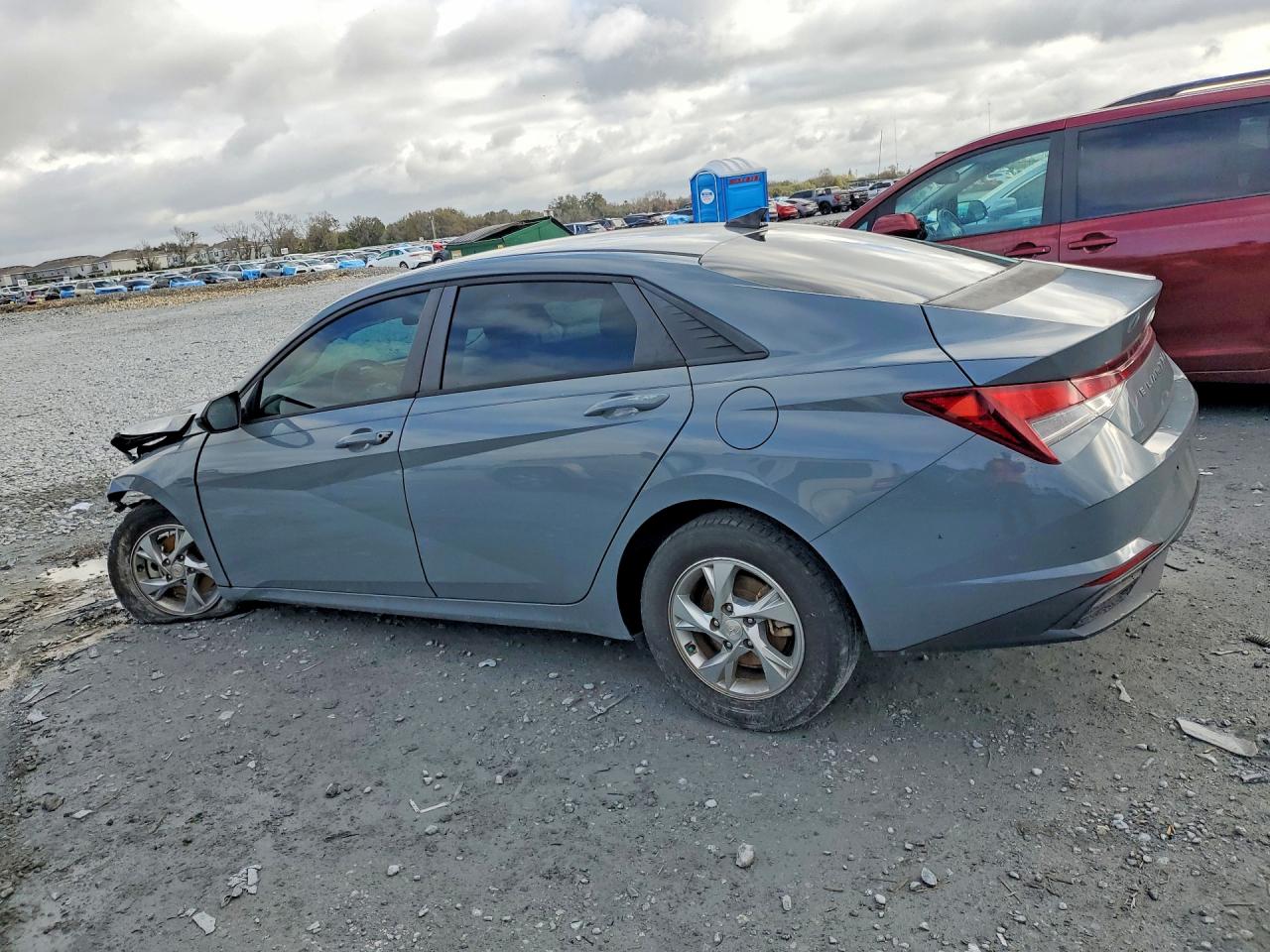 2021 HYUNDAI ELANTRA SE photo 2
