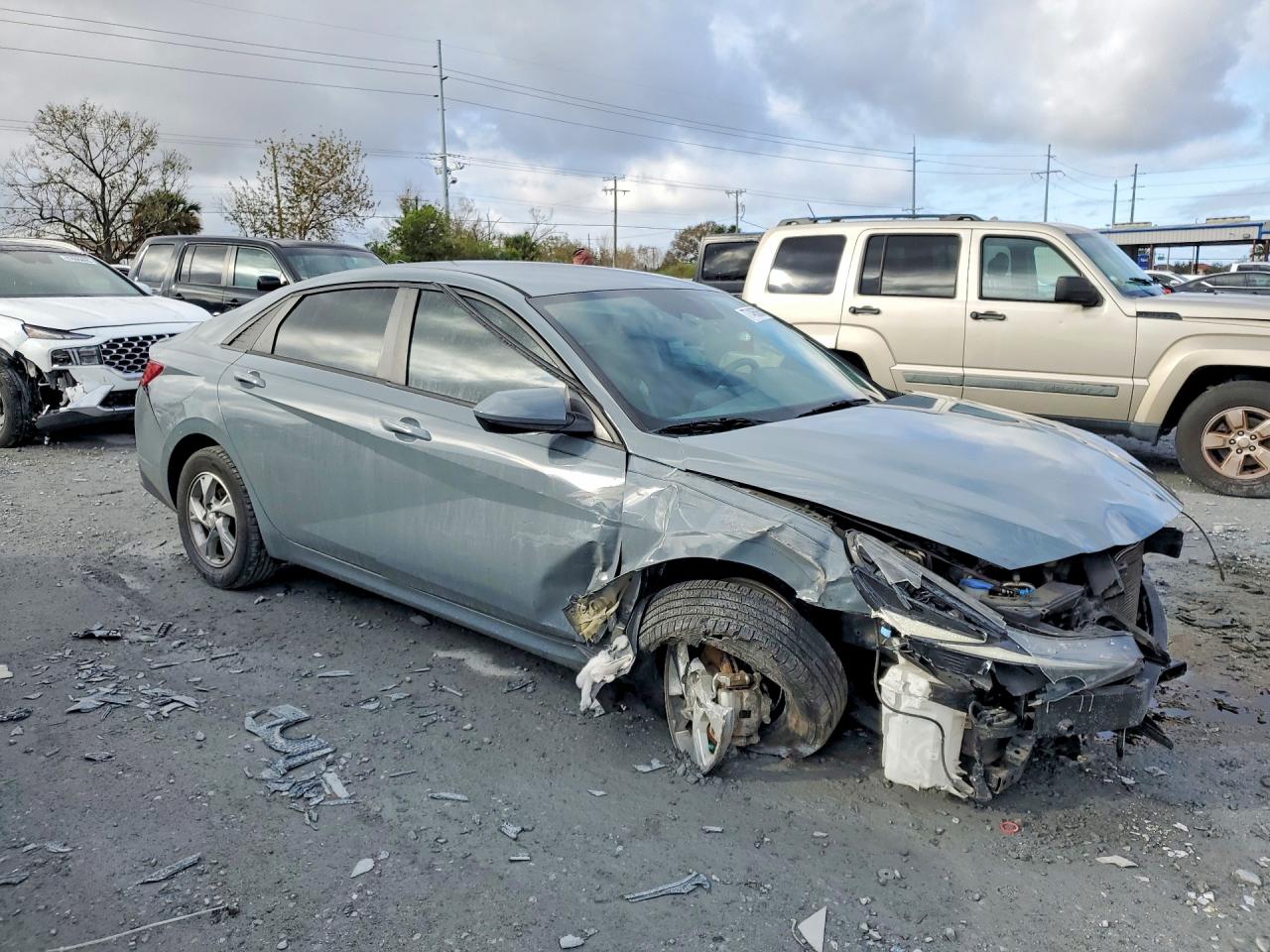 2021 HYUNDAI ELANTRA SE photo 4