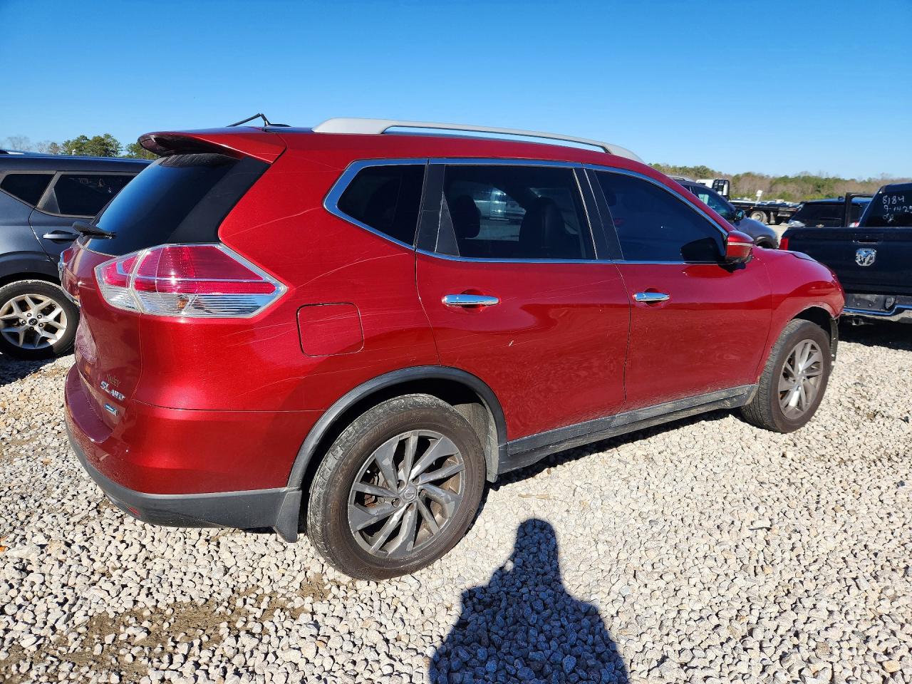2014 NISSAN ROGUE S photo 7