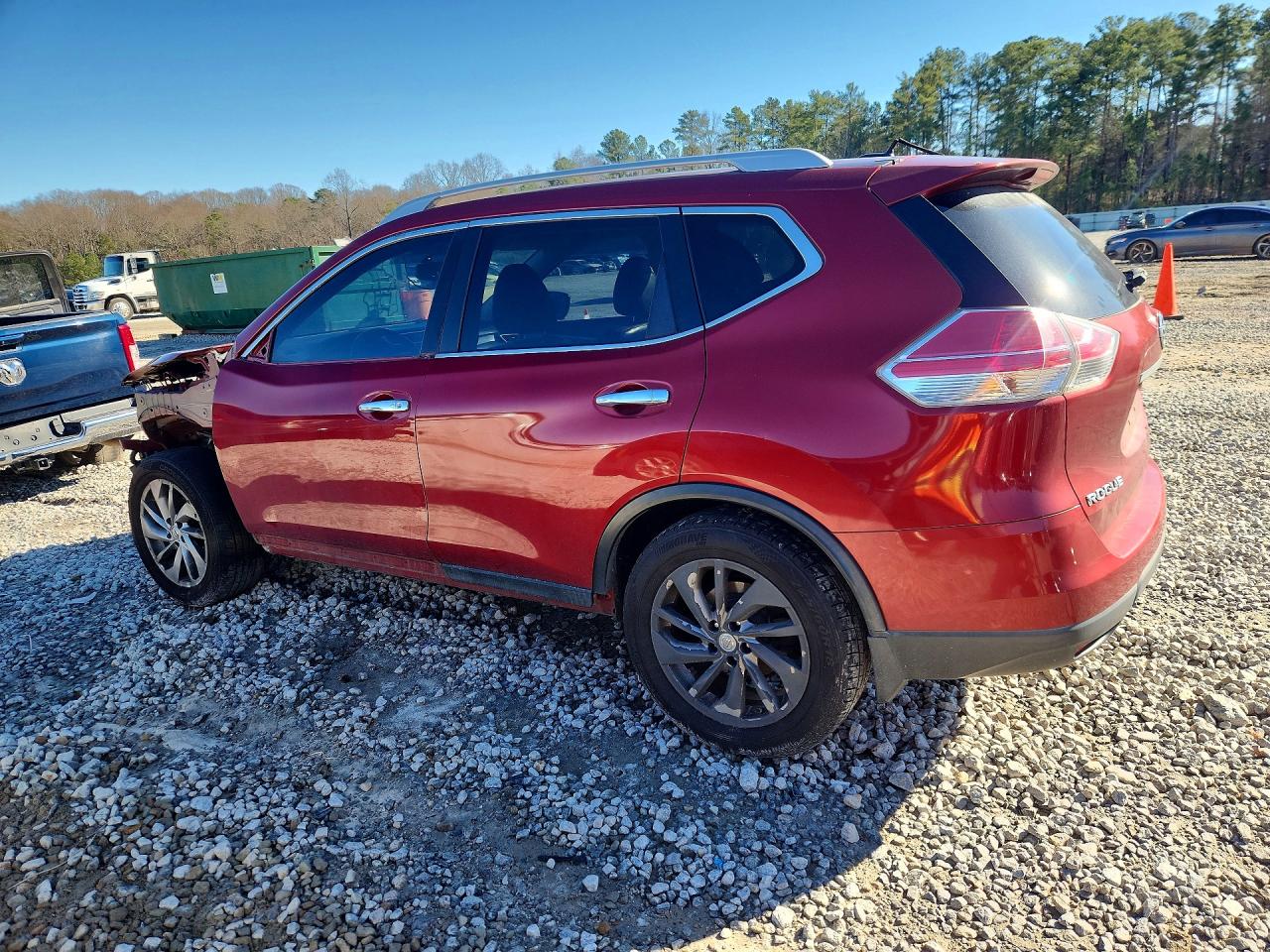 2014 NISSAN ROGUE S photo 4