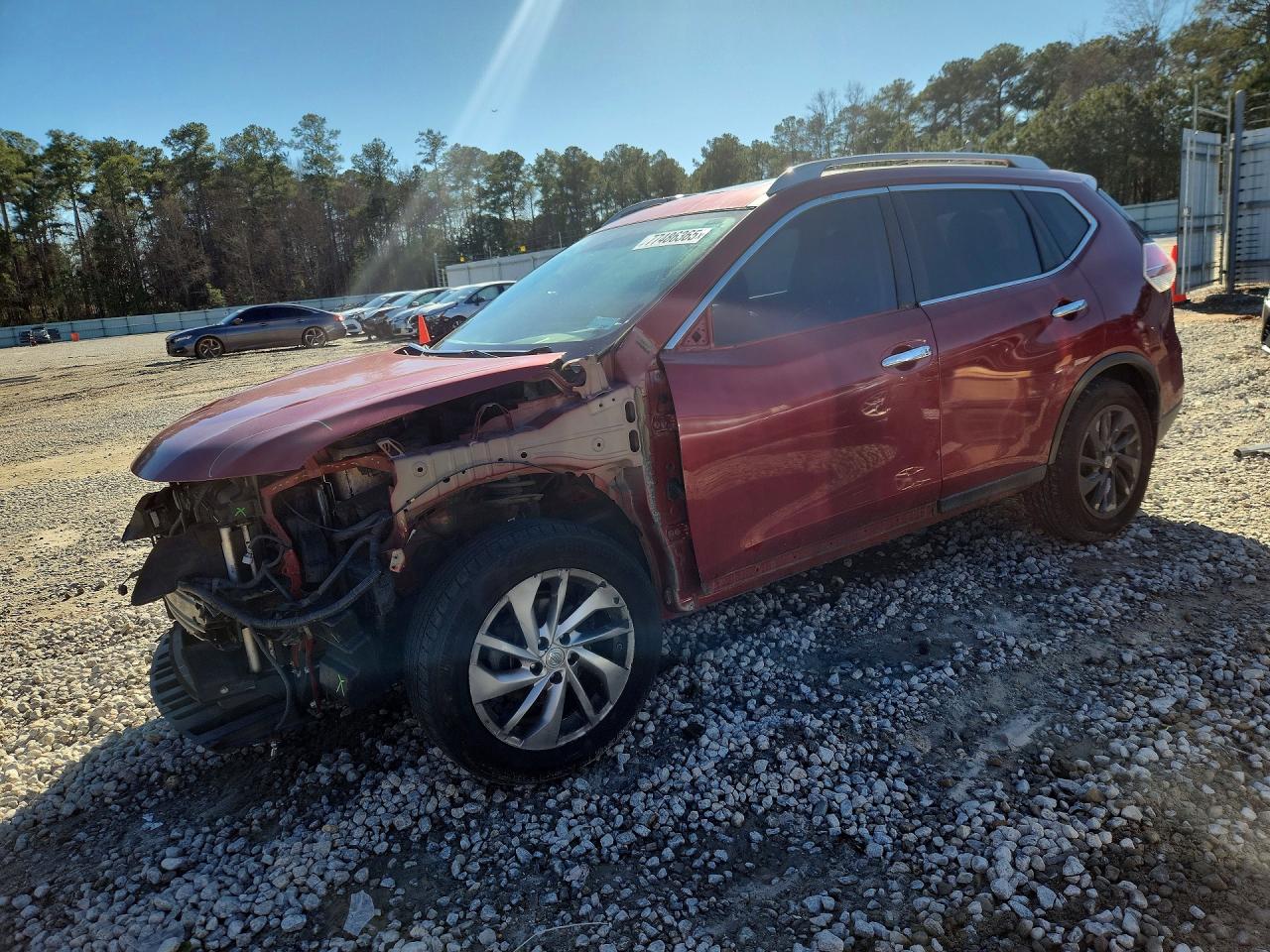2014 NISSAN ROGUE