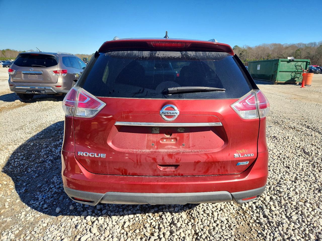 2014 NISSAN ROGUE S photo 16