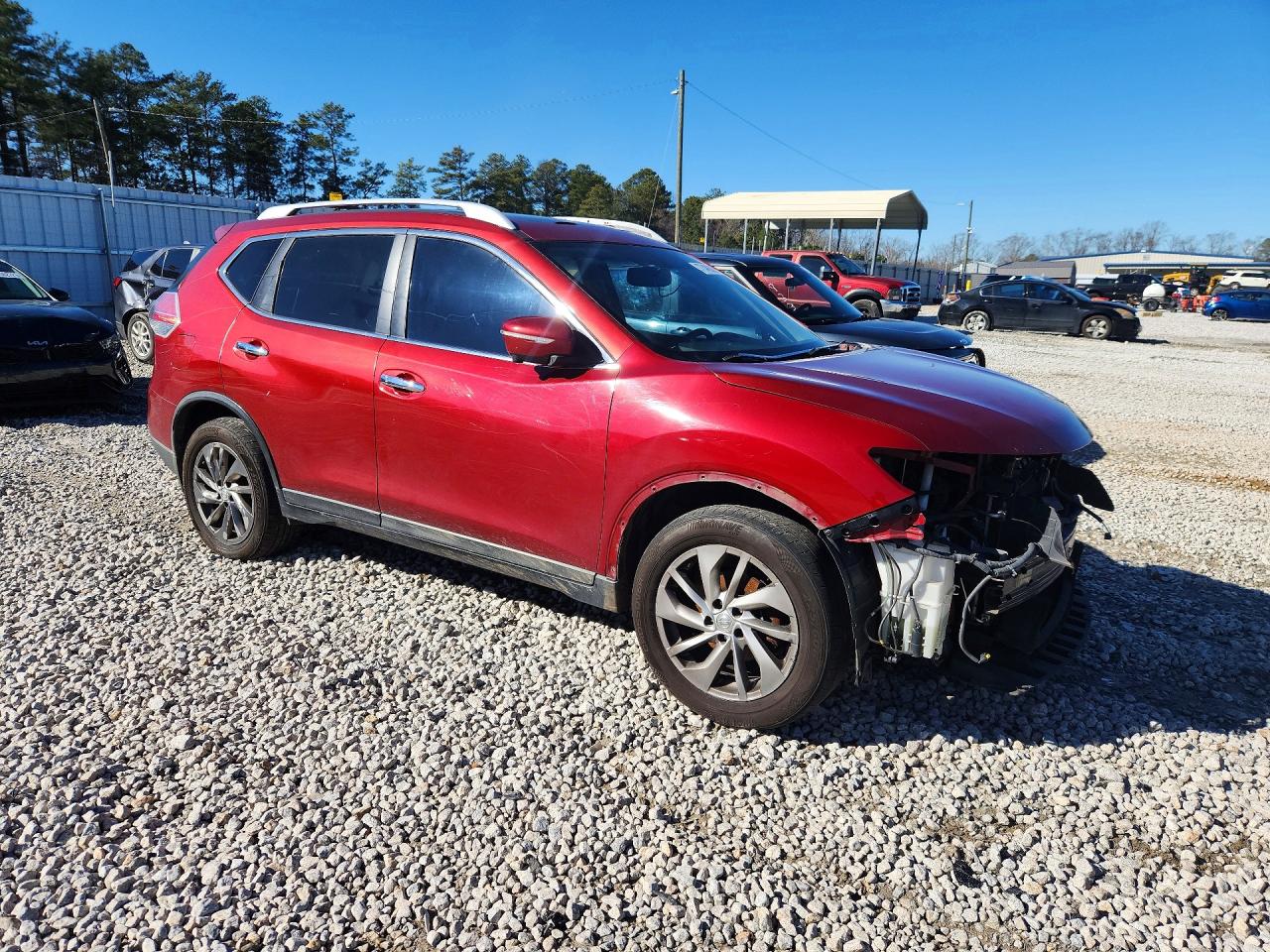 2014 NISSAN ROGUE S photo 10