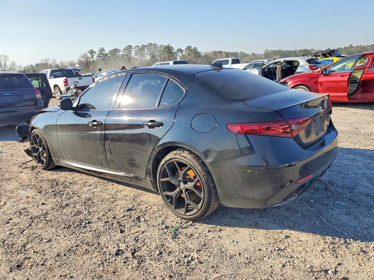 2020 ALFA ROMEO GIULIA photo 3