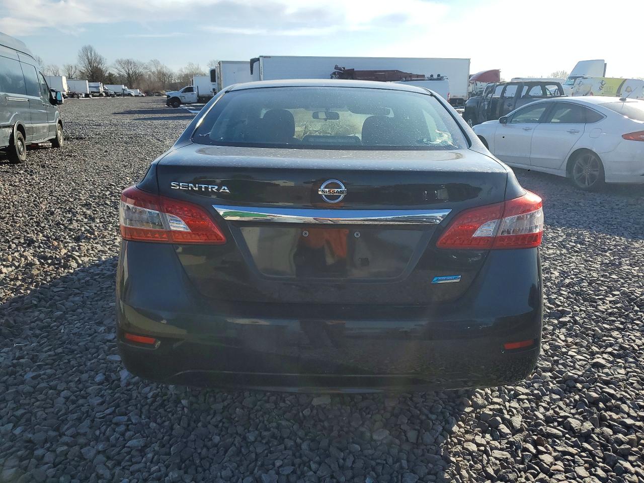2013 NISSAN SENTRA S photo 6