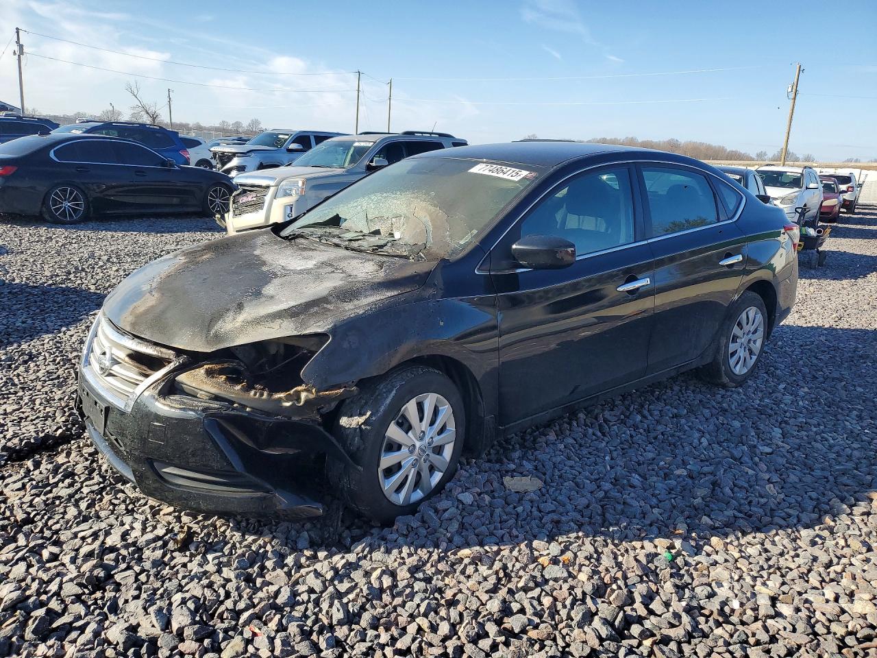 2013 NISSAN SENTRA