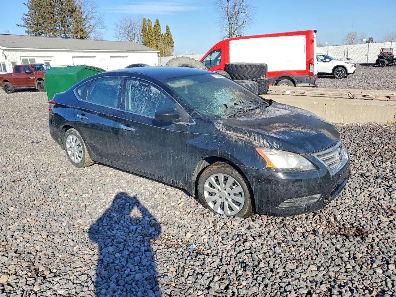 2013 NISSAN SENTRA S photo 4