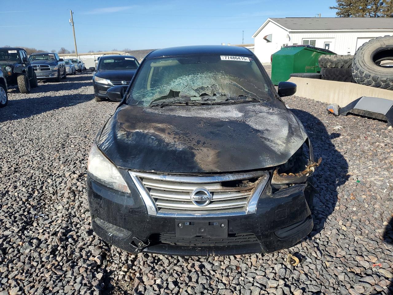 2013 NISSAN SENTRA S photo 5