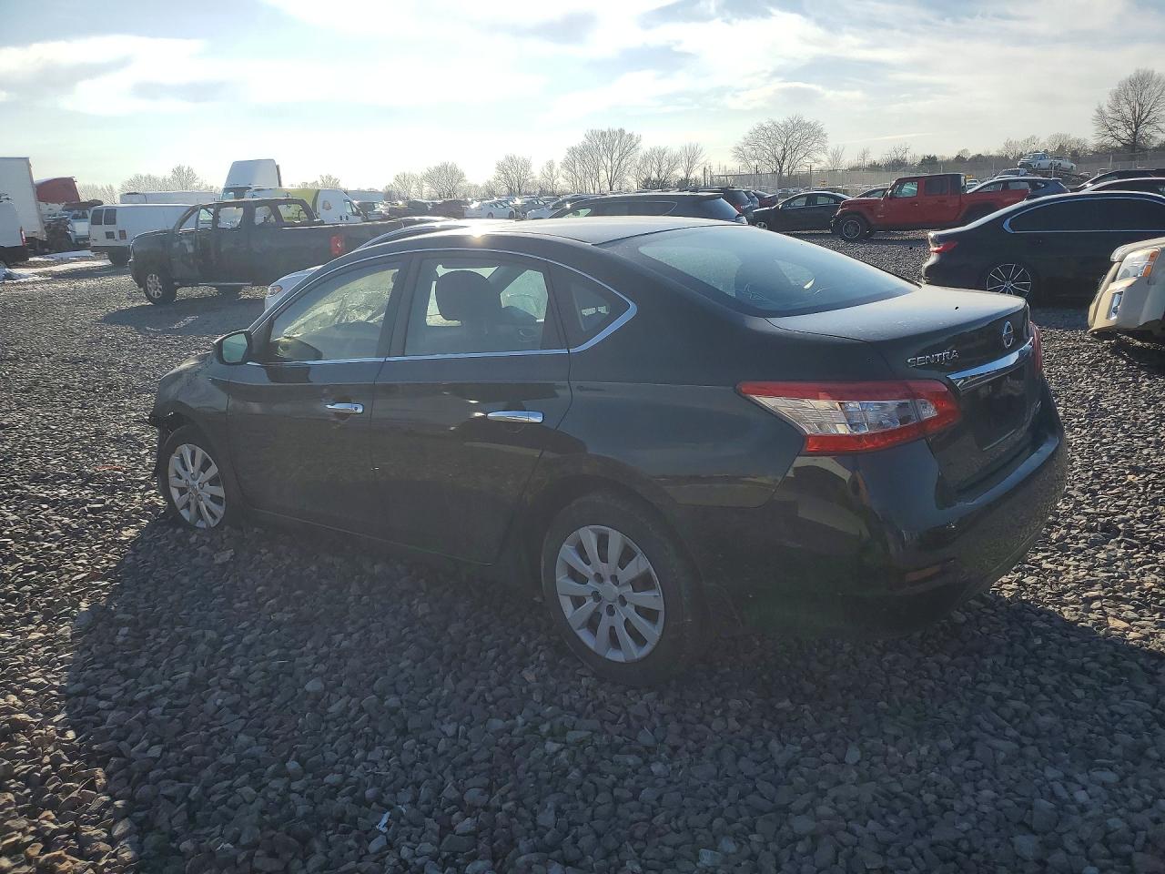 2013 NISSAN SENTRA S photo 2
