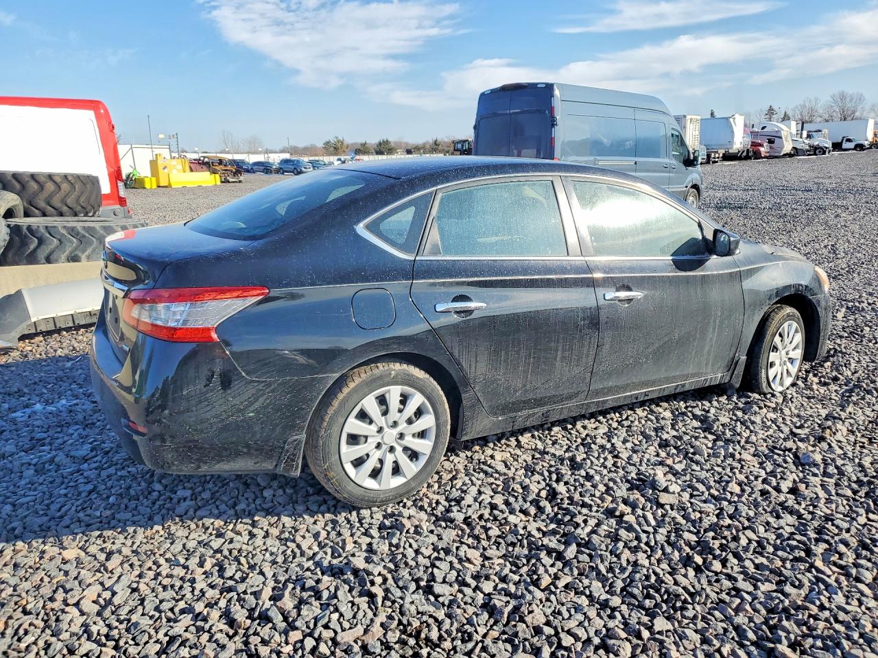 2013 NISSAN SENTRA S photo 3