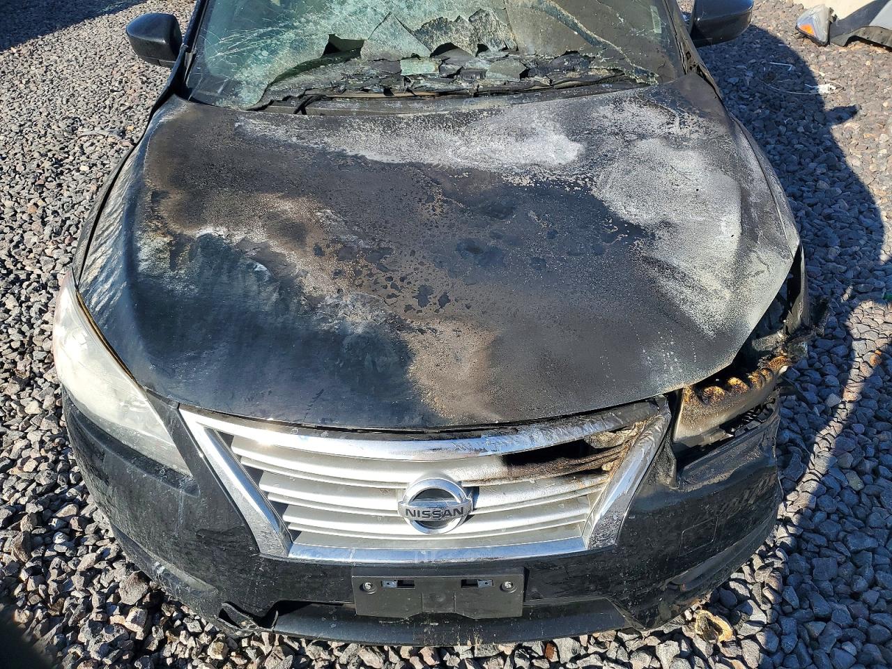 2013 NISSAN SENTRA S photo 11