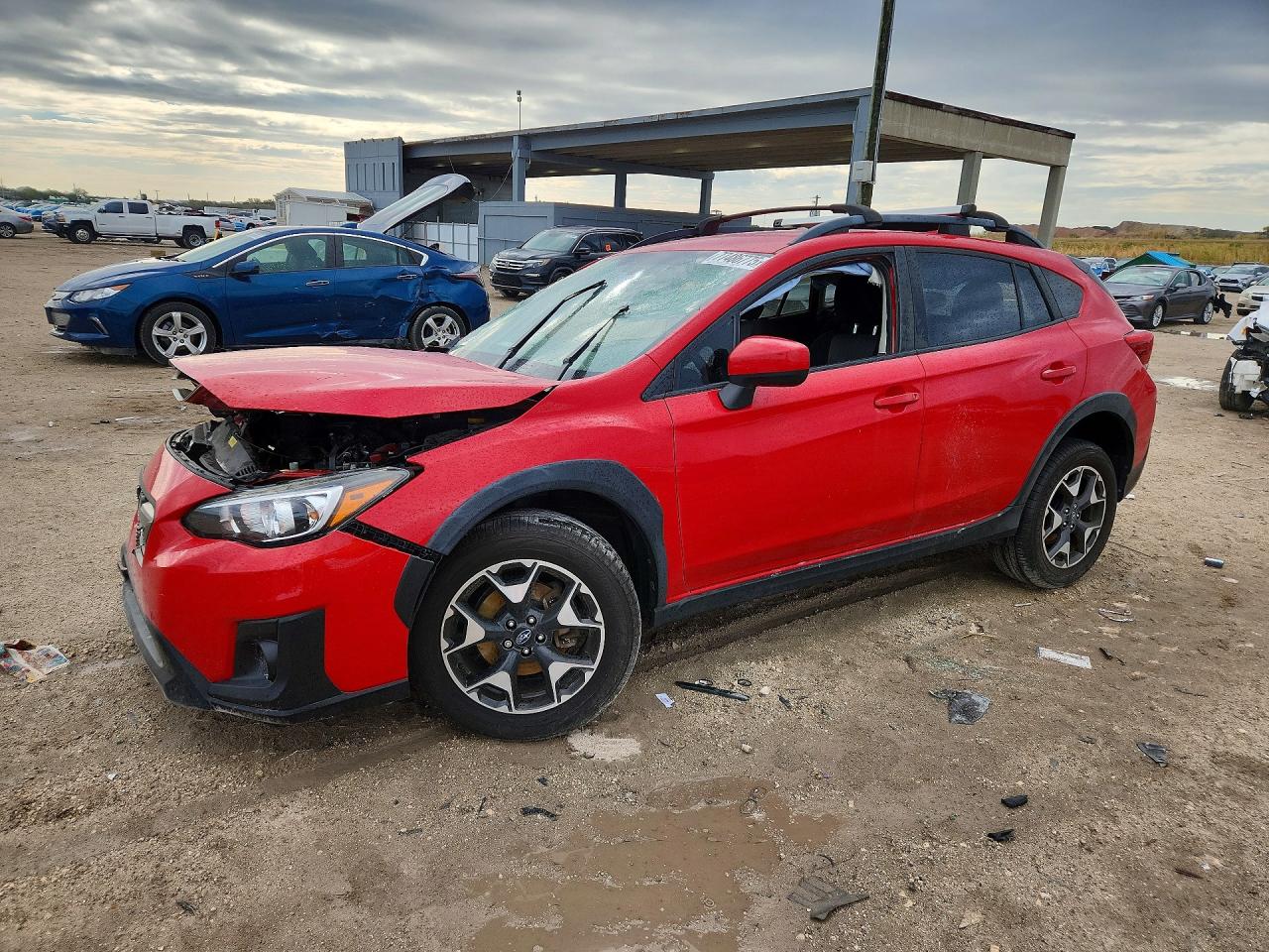 2020 SUBARU CROSSTREK