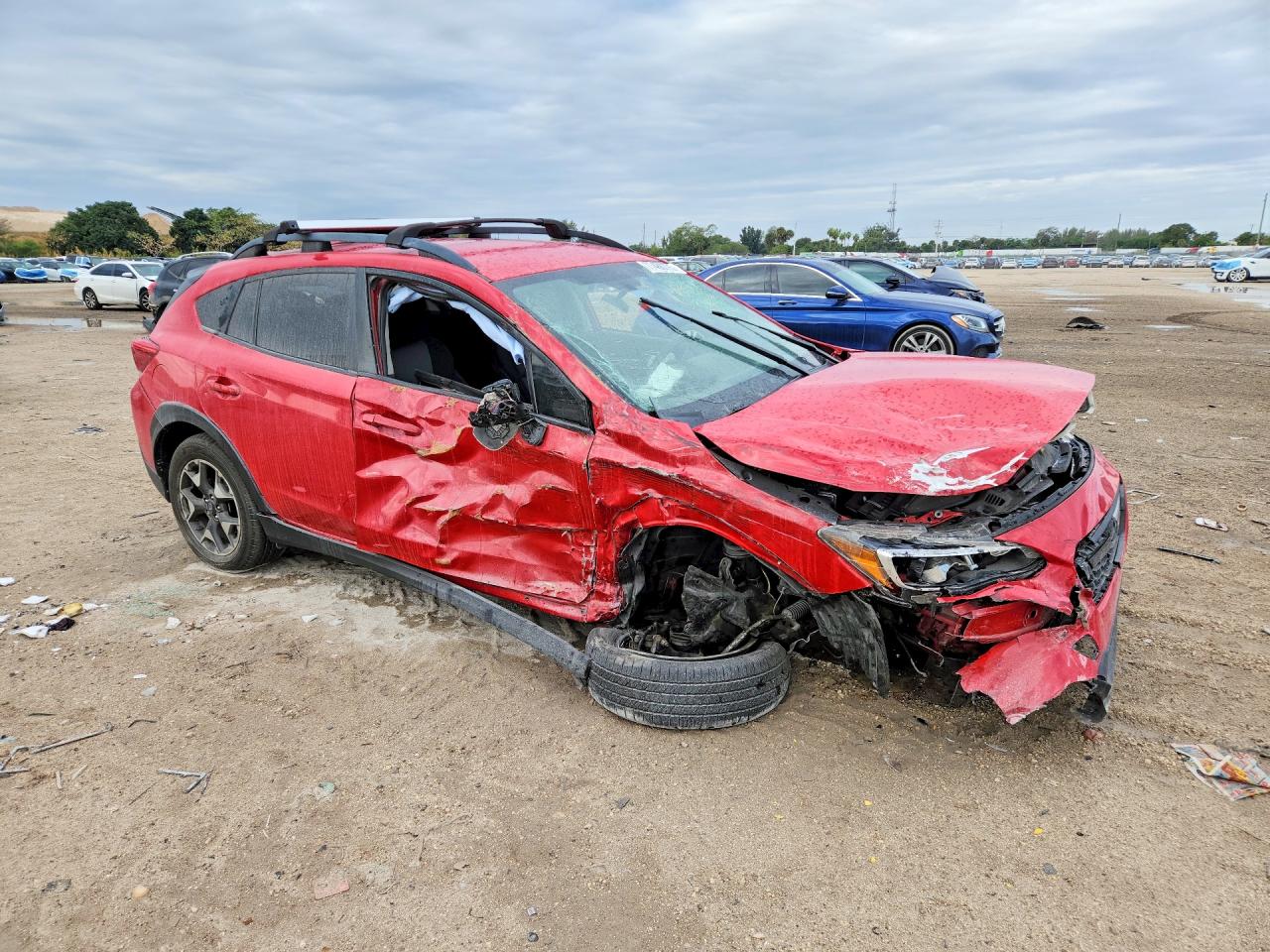 2020 SUBARU CROSSTREK PREMIUM photo 7