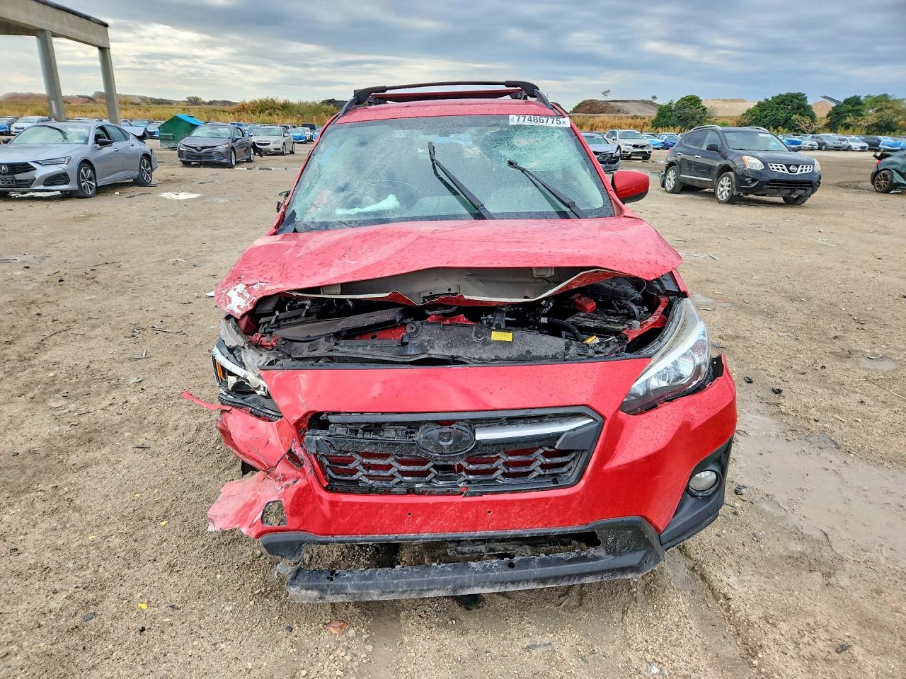 2020 SUBARU CROSSTREK PREMIUM photo 9