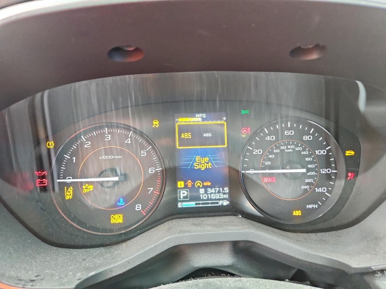 2020 SUBARU CROSSTREK PREMIUM photo 17
