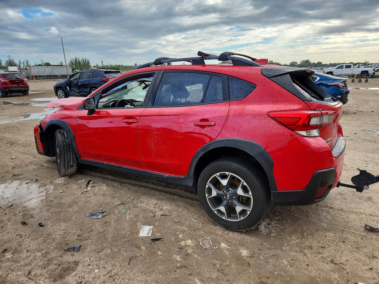 2020 SUBARU CROSSTREK PREMIUM photo 3