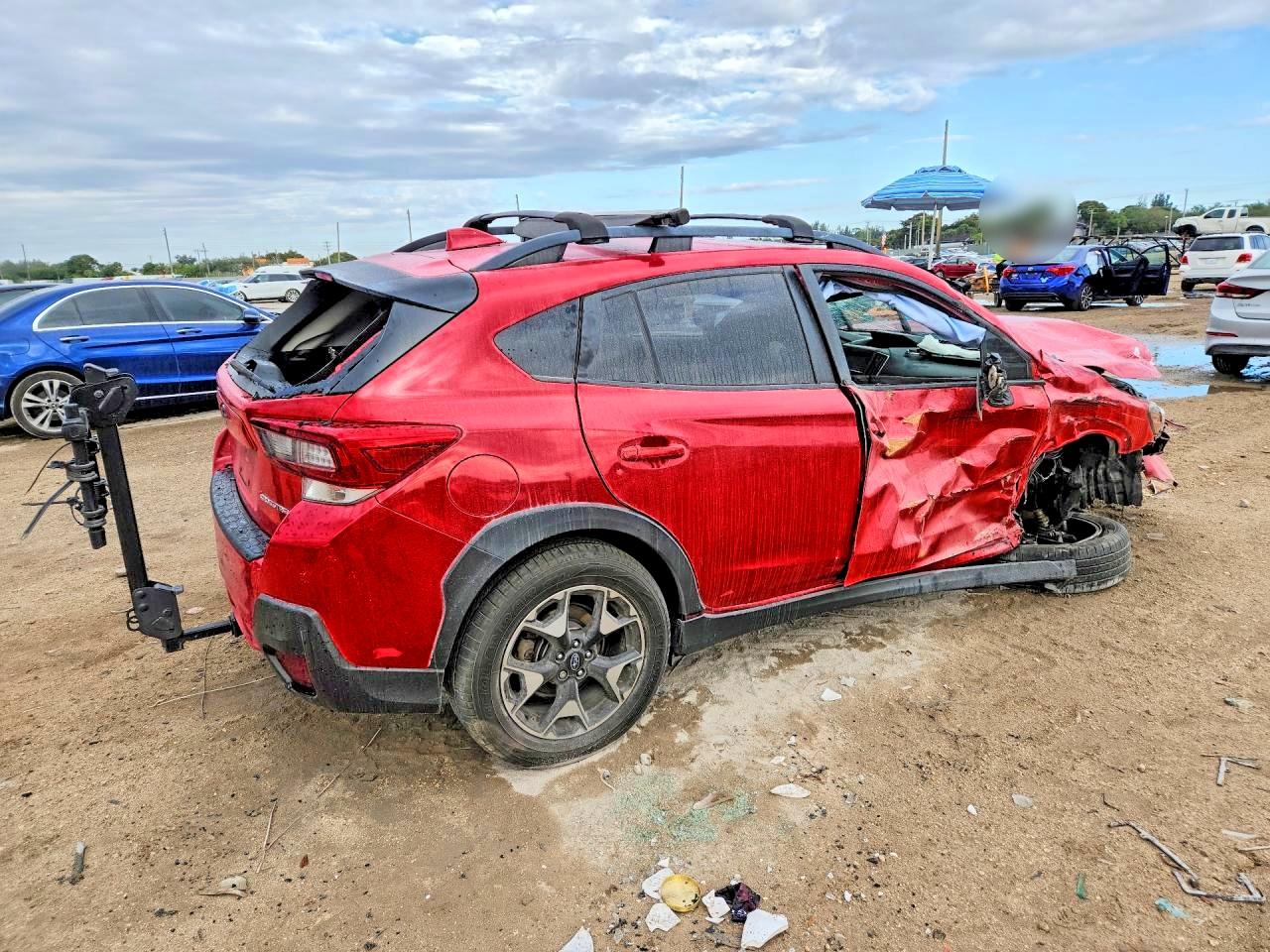 2020 SUBARU CROSSTREK PREMIUM photo 5